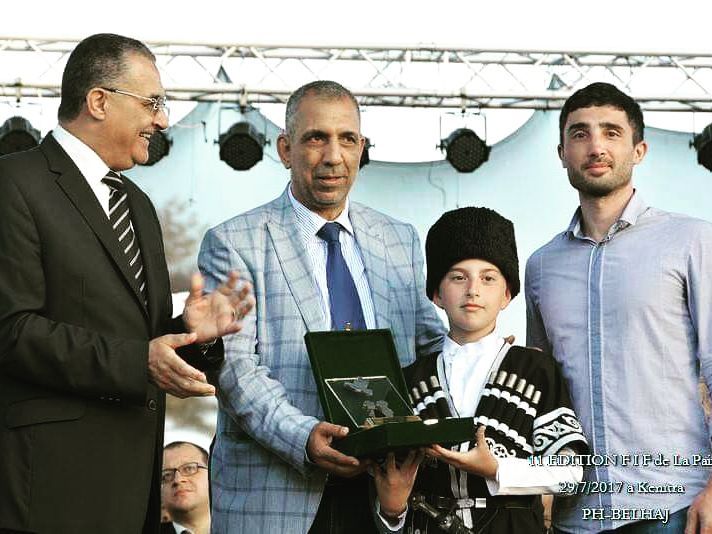 Гордость Кавказа в Марокко