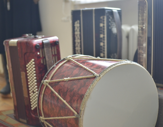 Школа кавказских народных инструментов