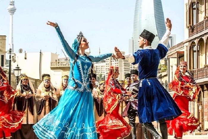 азербайджанские танцы