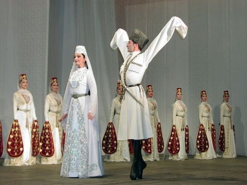 осетинские танцы