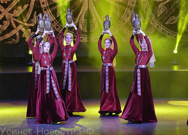 армянские танцы