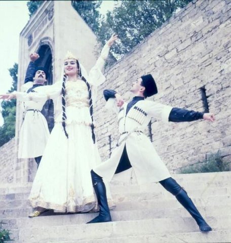 азербайджанские танцы