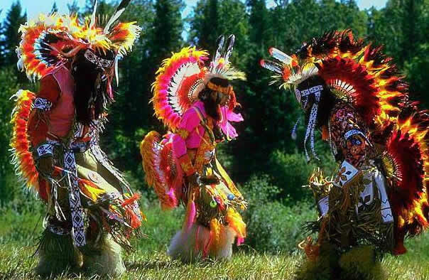 Индейские танцы