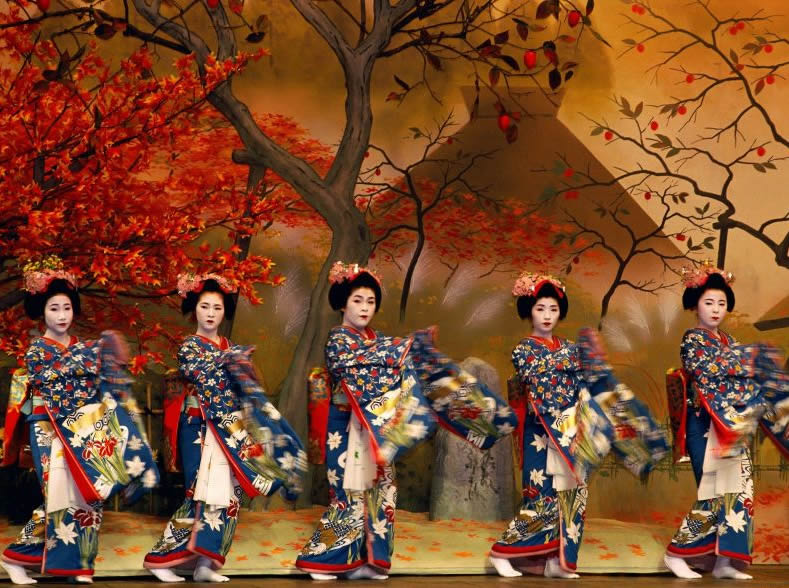 Японские танцы