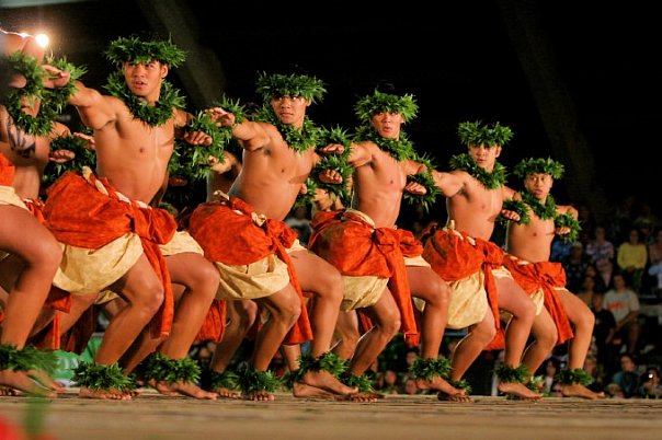 гавайские танцы