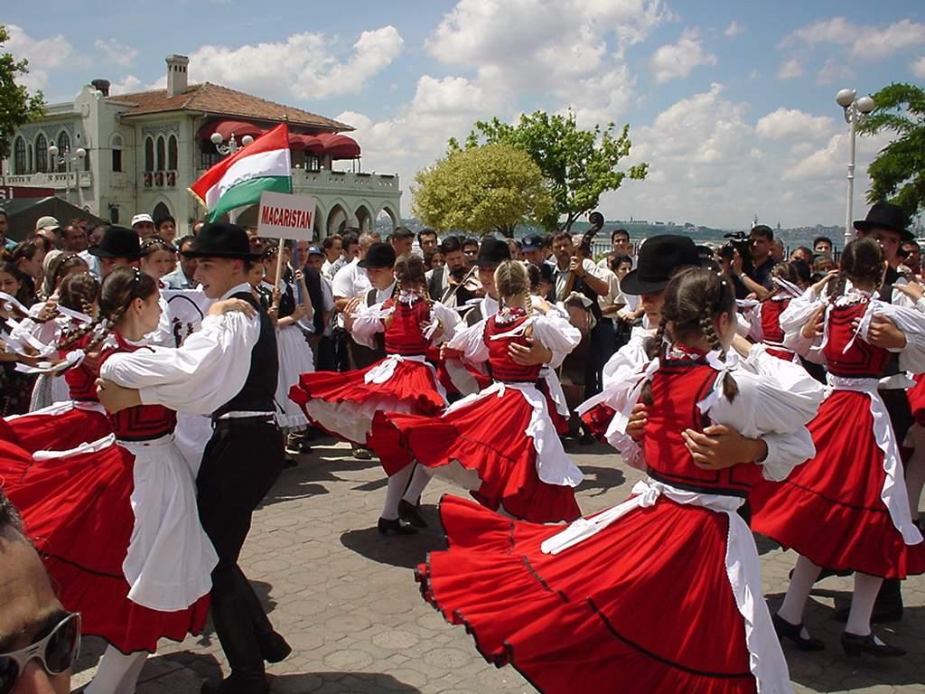 венгерские танцы